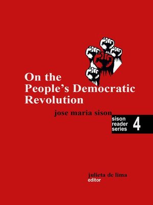 cover image of On the People's Democratic Revolution